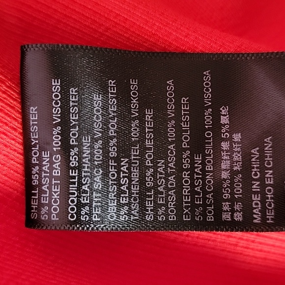 URBAN OUTFITTERS ASHLEY PELMIT ORANGE FITTED MINI SKIRT/ S-P. - Picture 8 of 16